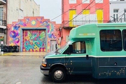 Hop on, Hop off Craft Brewery Bus Tour in New Orleans