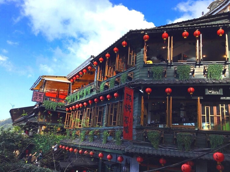 Taipei's Old Gold Rush Town: Jiufen Guided Night Tour