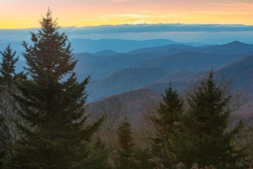 Blue Ridge in the Fall