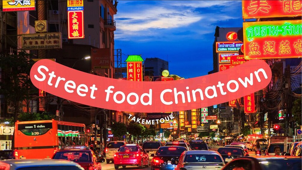 Street Food Tour in Bangkok Chinatown