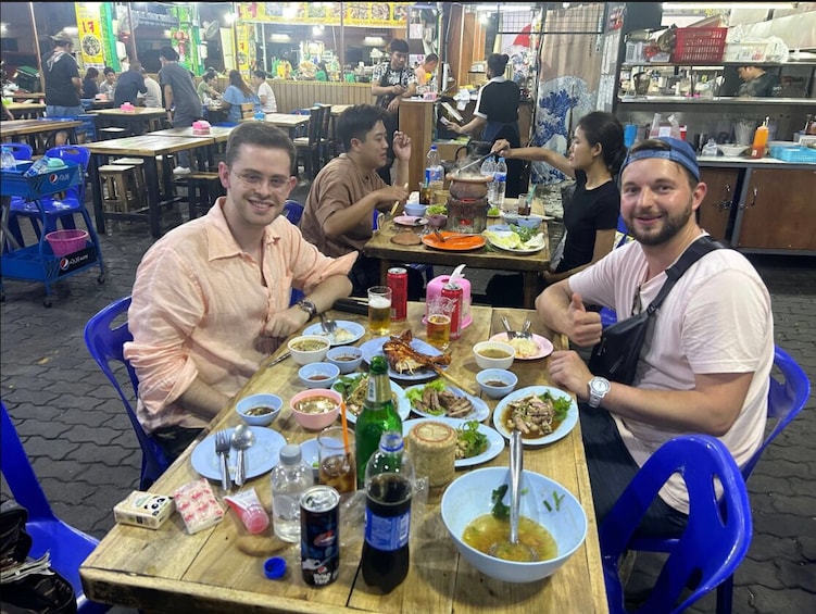 Street Food Tour in Bangkok Chinatown