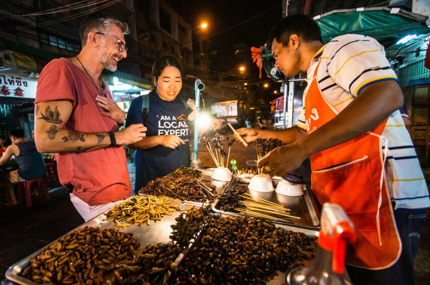 Street Food Tour in Bangkok Chinatown