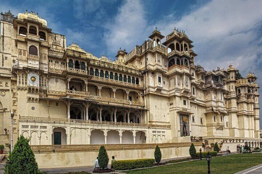City Palace Udaipur