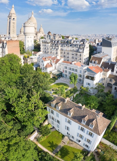 VIP Montmartre Walking Tour with Exclusive Wine Tasting
