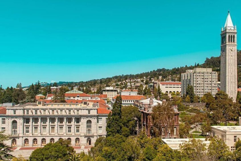 2 Hours Private Walking Tour in Berkeley