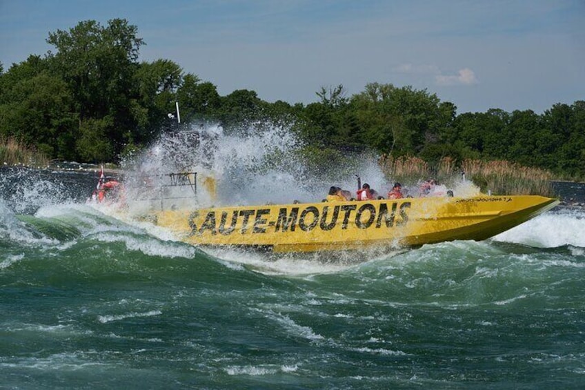 Jet Boating Montreal's Lachine Rapids