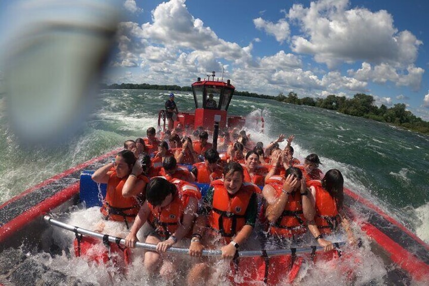 Jet Boating Montreal's Lachine Rapids