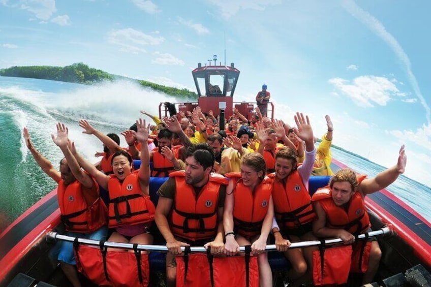 Jet Boating Montreal's Lachine Rapids