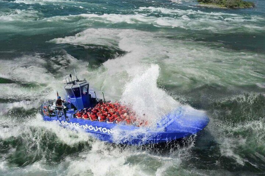 Jet Boating Montreal's Lachine Rapids