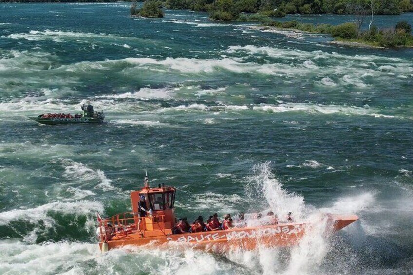 Jet Boating Montreal's Lachine Rapids