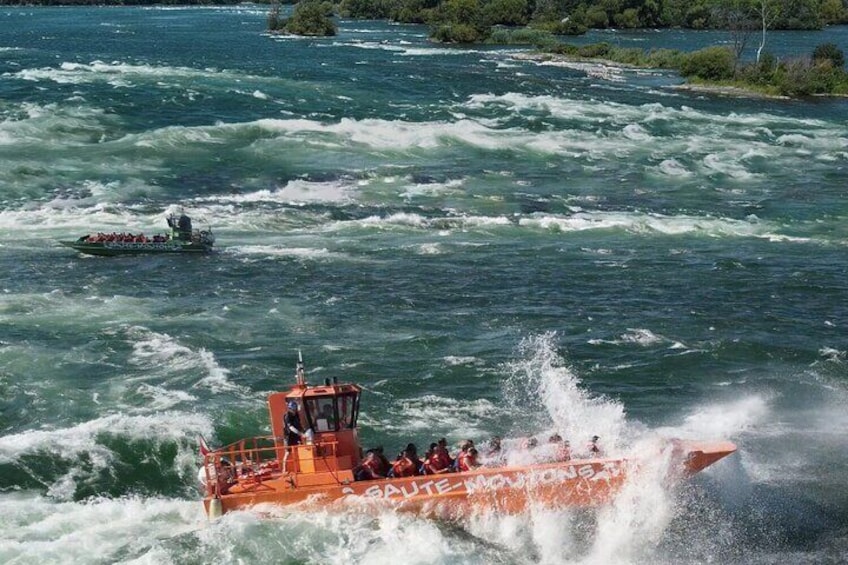 Jet Boating Montreal's Lachine Rapids