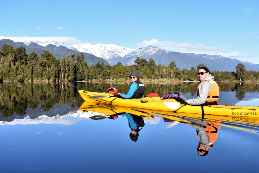 Kayak Classic - 3 Hr Kayak Adventure Franz Josef Glacier