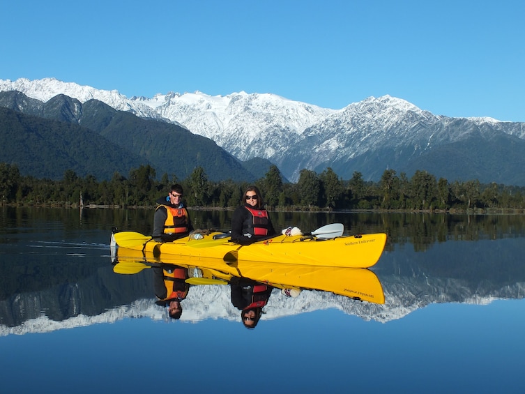 Kayak Classic - 3 Hr Kayak Adventure Franz Josef Glacier