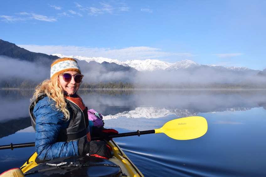 Kayak Classic - 3 Hr Kayak Adventure Franz Josef Glacier