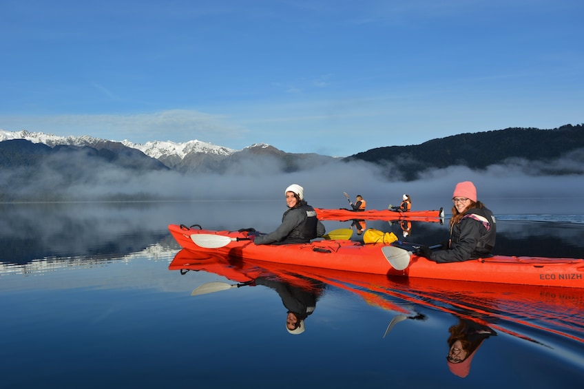 Kayak Classic - 3 Hr Kayak Adventure Franz Josef Glacier