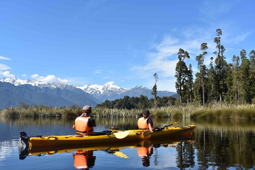 Kayak Classic - 3 Hr Kayak Adventure Franz Josef Glacier