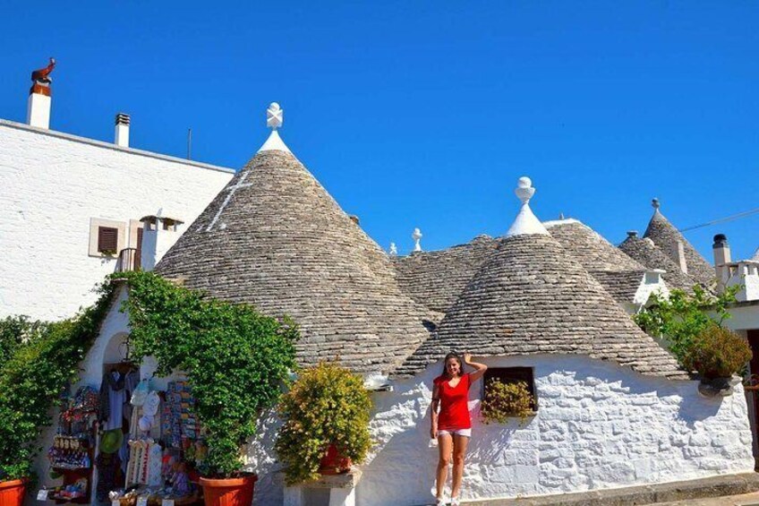 Naples - Matera - Alberobello - Naples