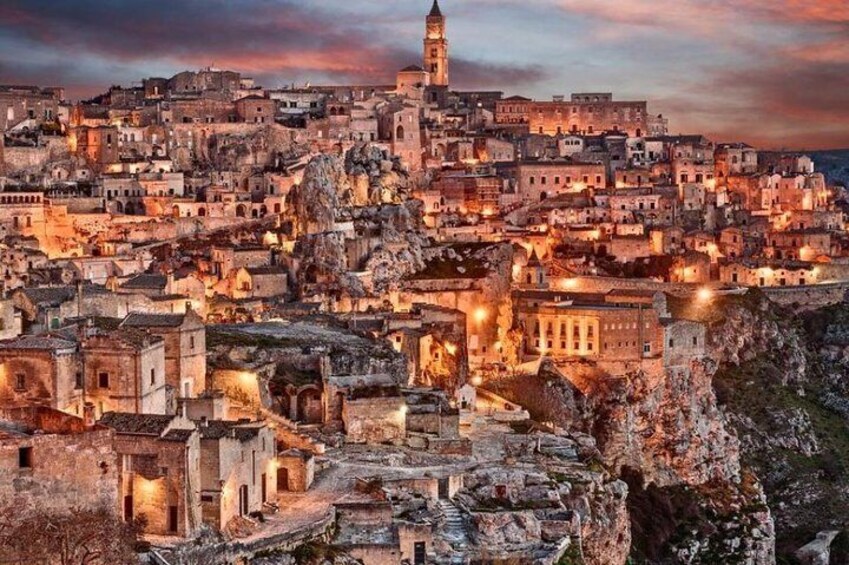 Naples - Matera - Alberobello - Naples