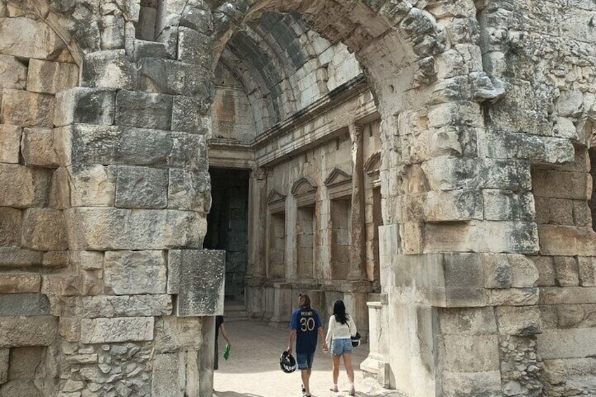Private tour of Nîmes