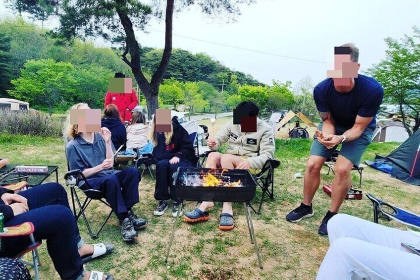 Camping Korean BBQ