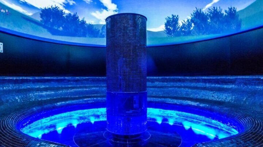 Korean style Modern Spa