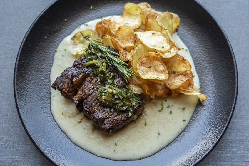 Lunch or Dinner at Palacio Paz, a Palace in Buenos Aires