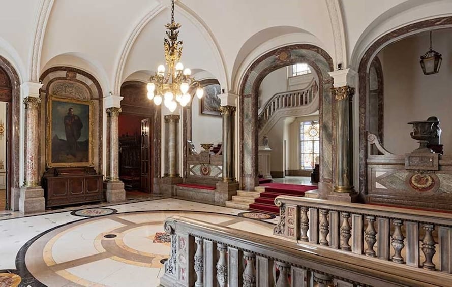 Lunch or Dinner at Palacio Paz, a Palace in Buenos Aires