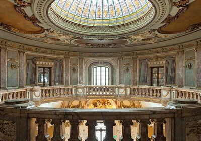 Mittag- oder Abendessen im Palacio Paz, einem Palast in Buenos Aires