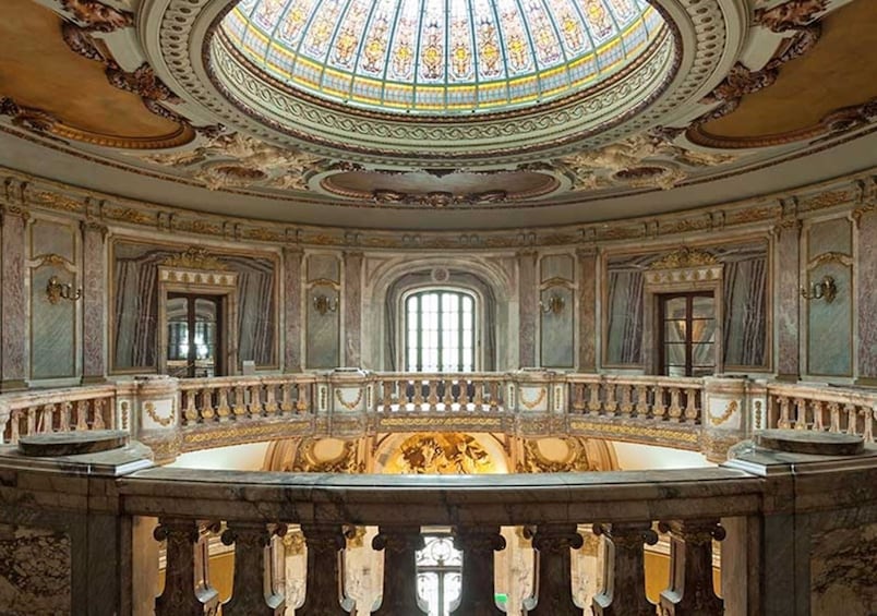 Lunch or Dinner at Palacio Paz, a Palace in Buenos Aires