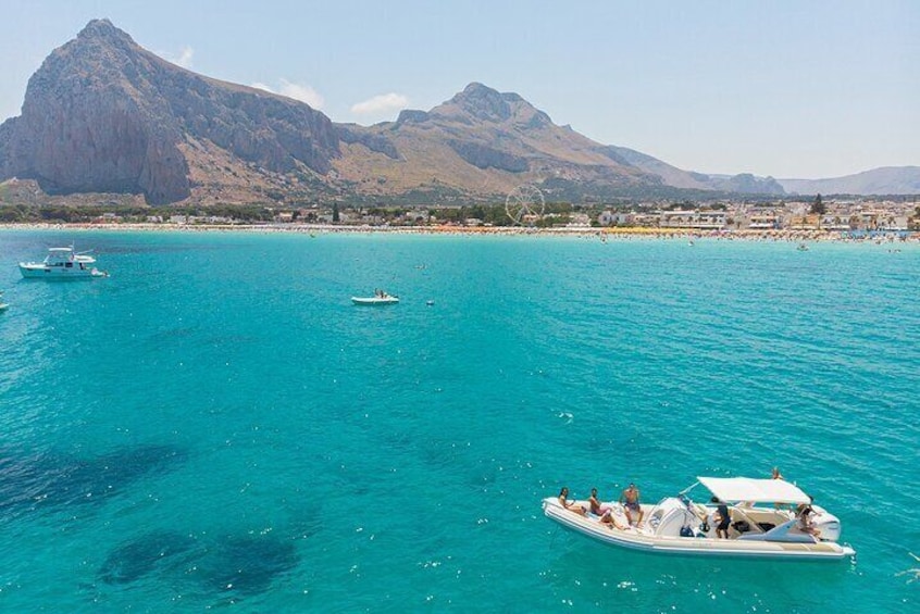 Full Day Boat Tour Palermo and Mondello