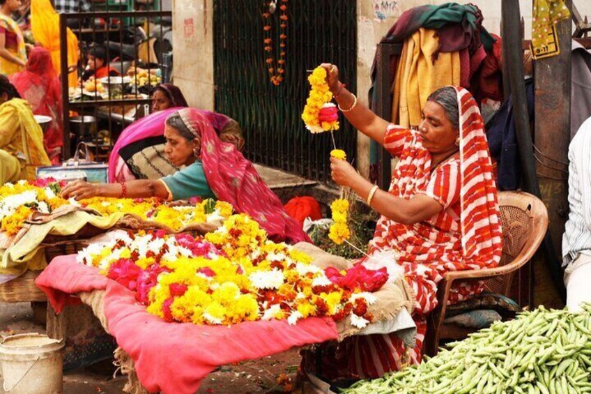 Flower Market Tour