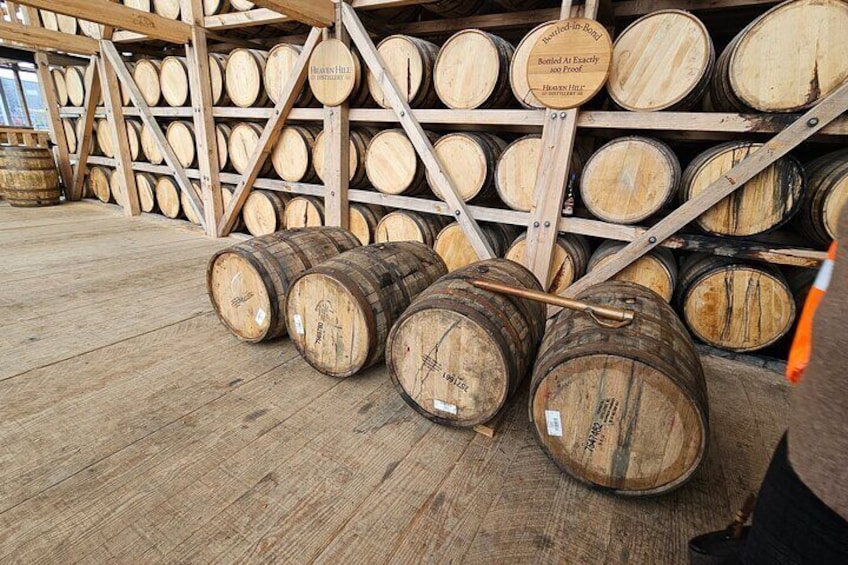Lexington Distillery Tours: Woodford, Town Branch, RD1 and More