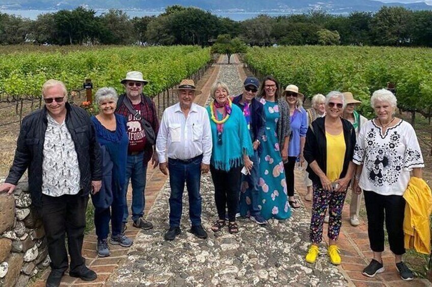 Private Tour to Finca Estramancia Vineyard and the Chapala Riviera