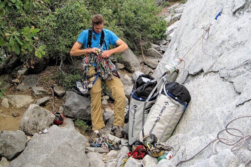 El Capitan, Yosemite: A Rock Climber's Odyssey - Private Tour