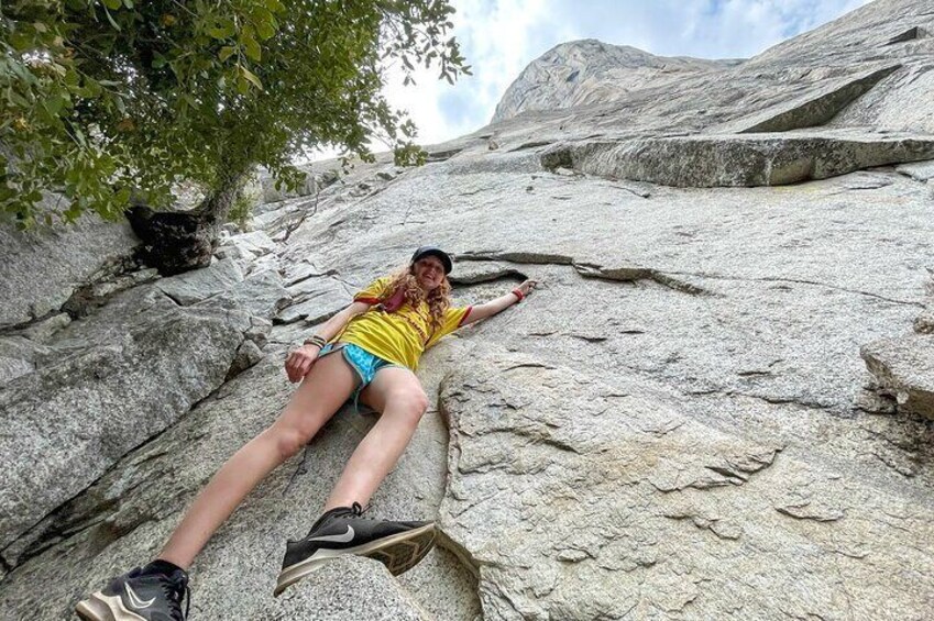 El Capitan, Yosemite: A Rock Climber's Odyssey - Private Tour