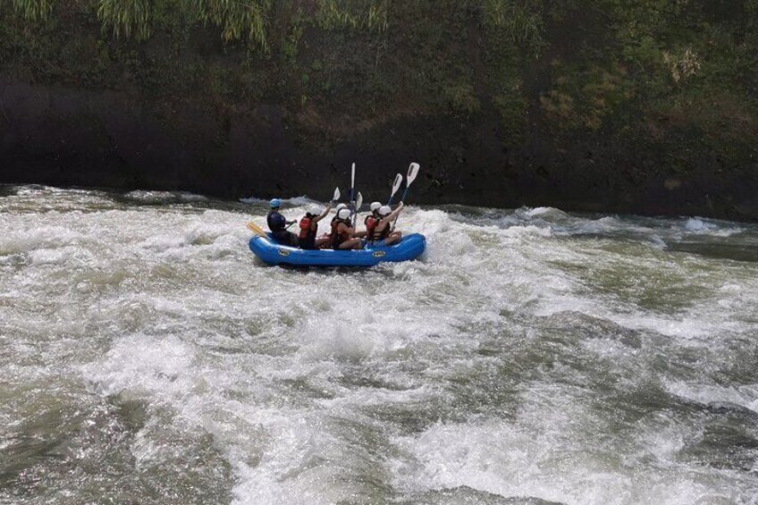 White Water Rafting Manuel Antonio Quepos Savegre River