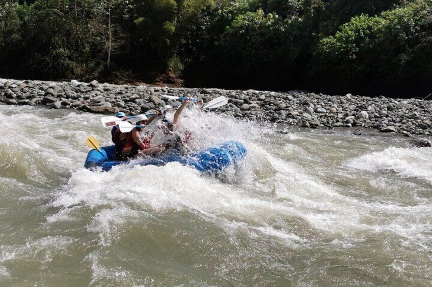 White Water Rafting Manuel Antonio Quepos Savegre River