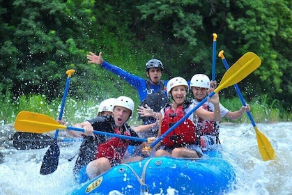 White Water Rafting Manuel Antonio Quepos Savegre River