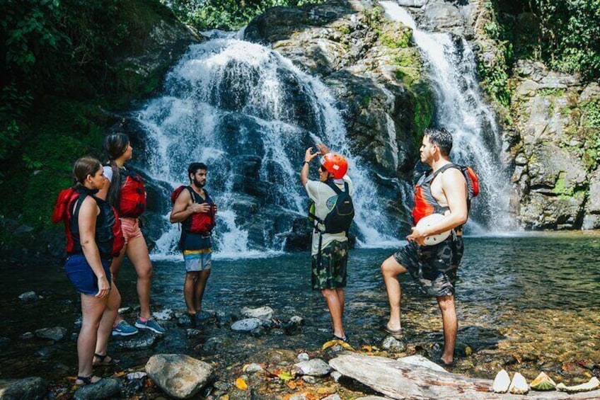 White Water Rafting Manuel Antonio Quepos Savegre River