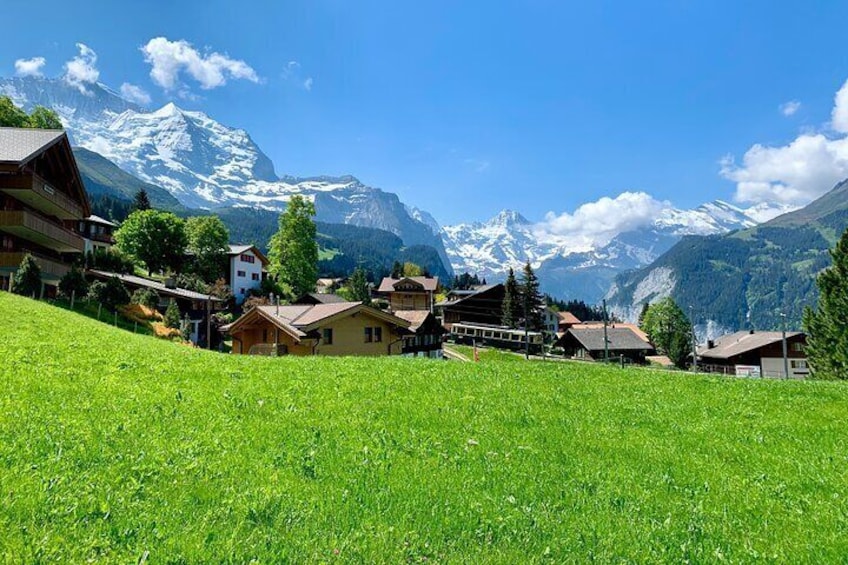 Basel Private Tour - James Bond's Schilthorn and Lauterbrunnen