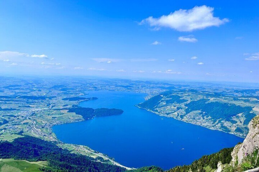 Engelberg Private Tour - Mt. Rigi and Lake of Lucerne Cruise