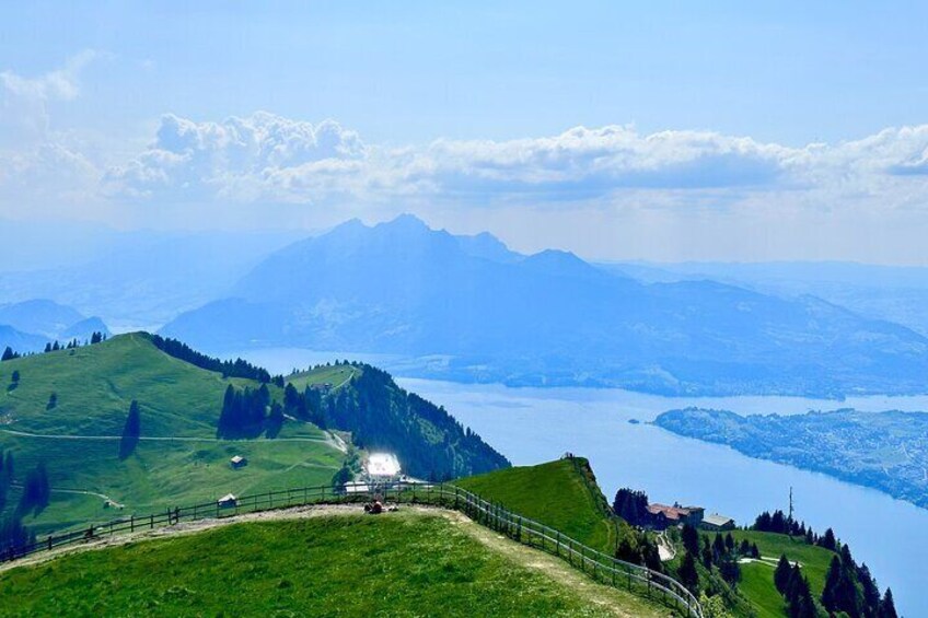 Engelberg Private Tour - Mt. Rigi and Lake of Lucerne Cruise