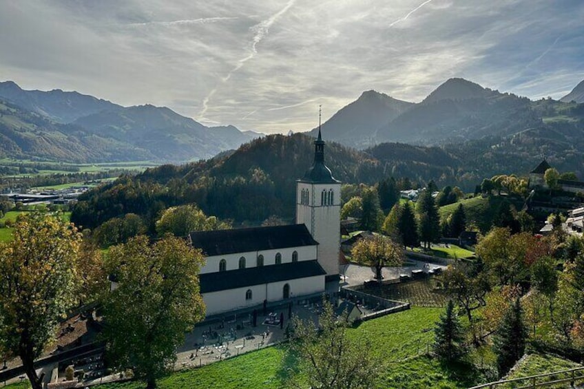 Basel Private Tour - Gruyères, Cheese, and Lavaux's UNESCO Wine