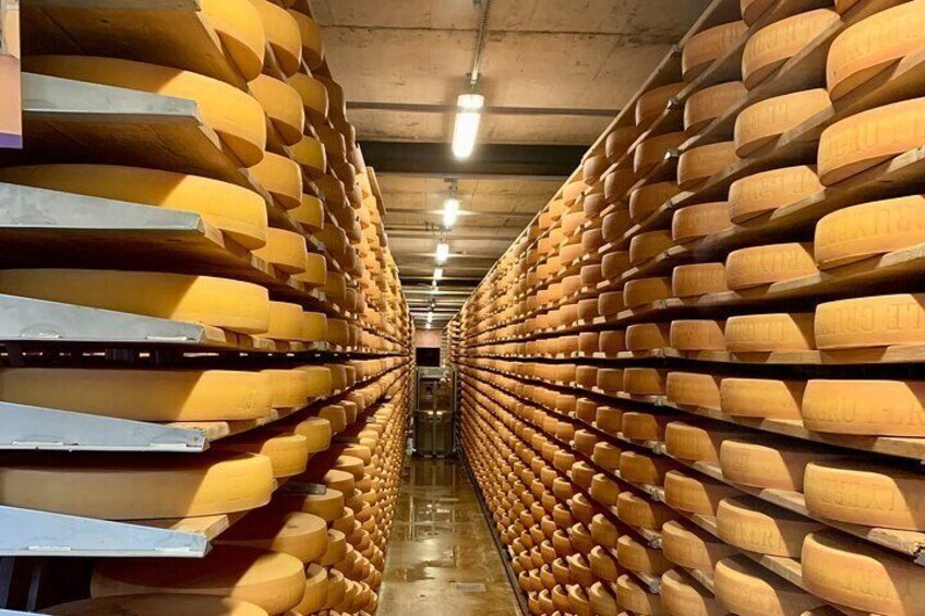 Basel Private Tour - Gruyères, Cheese, and Lavaux's UNESCO Wine