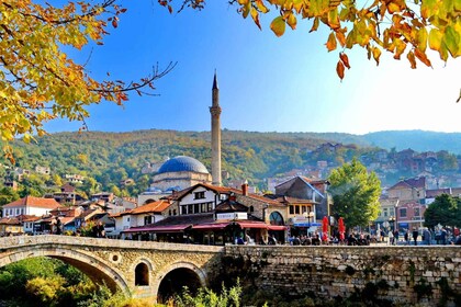 Prizren à pied excursion