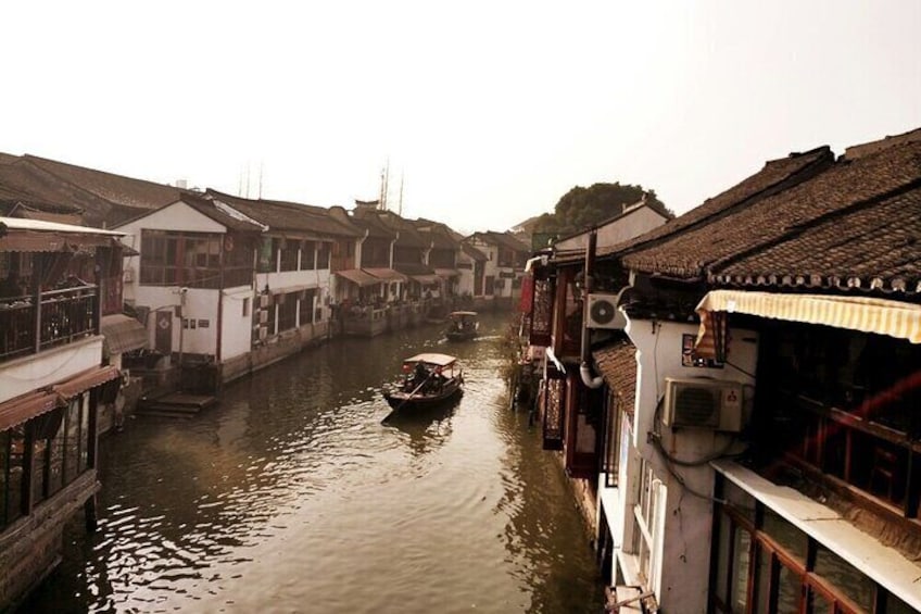 Water Town Private Sightseeing Tour in Shanghai