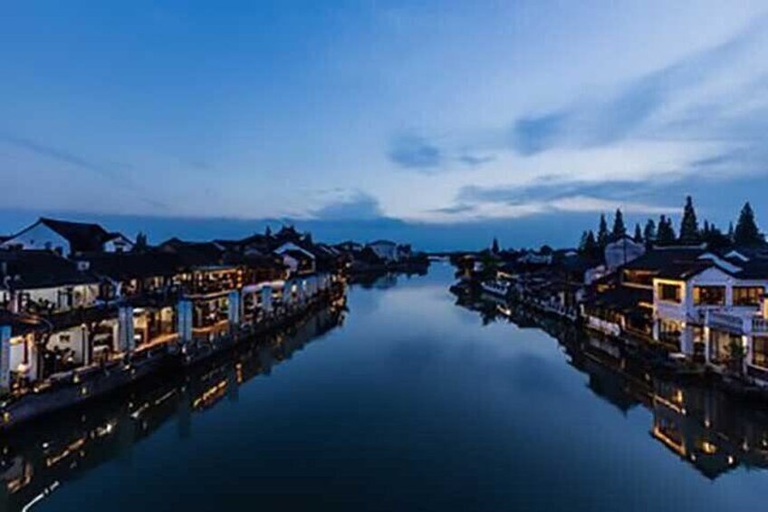 Water Town Private Sightseeing Tour in Shanghai