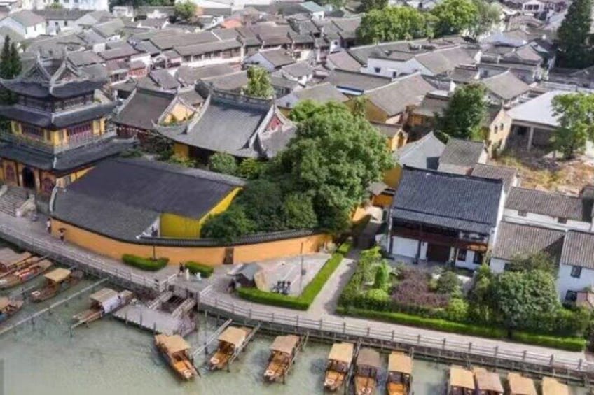 Water Town Private Sightseeing Tour in Shanghai