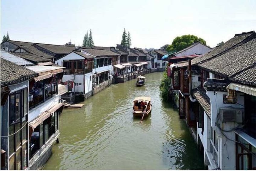 Water Town Private Sightseeing Tour in Shanghai