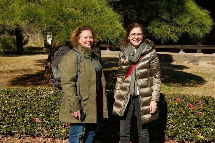 Imperial Palace history Private Walking Tour at Chiyoda 